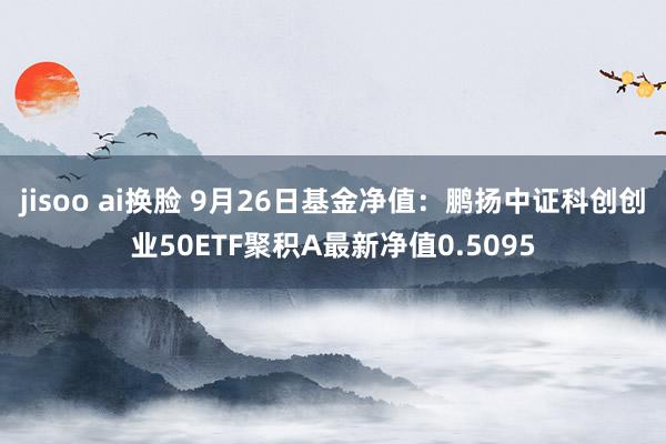 jisoo ai换脸 9月26日基金净值：鹏扬中证科创创业50ETF聚积A最新净值0.5095