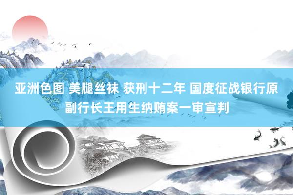 亚洲色图 美腿丝袜 获刑十二年 国度征战银行原副行长王用生纳贿案一审宣判